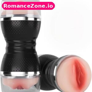 Realistic silicone male sleeve J-06 with textured design