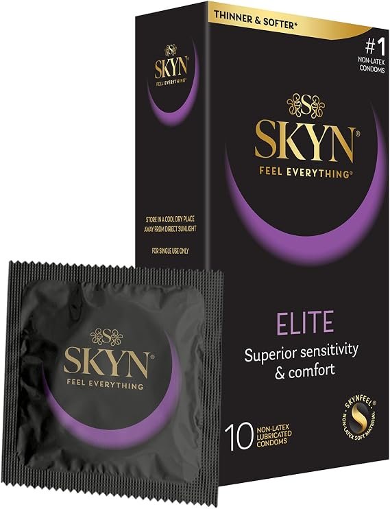 SKYN Small Non-Latex Condoms with a snugger fit