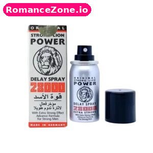 Strong Lion Power 28000 Delay Spray
