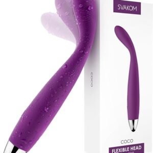 SVAKOM COCO Finger Vibrator – 4-in-1 Silicone G-Spot Massager