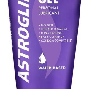 Thick water-based personal lubricant gel for men and women