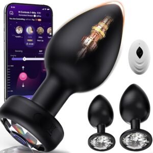 vibrating prostate massager with remote control