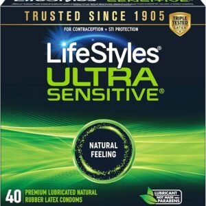 Ultra thin latex condoms with pre-applied lubricant