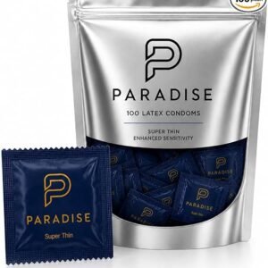 Ultra-Thin Vanilla Scented Latex Condoms 100 Count