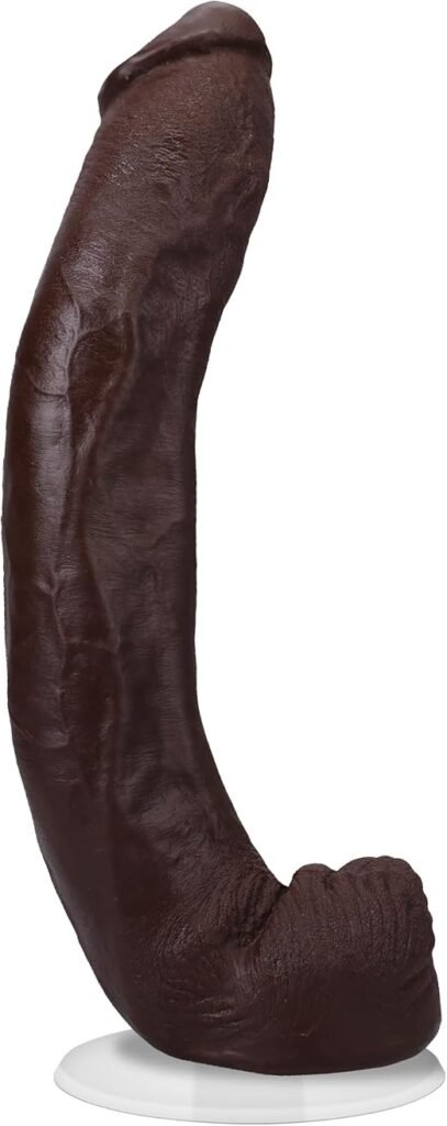 ULTRASKYN Realistic Dildo 13.5 Inch with textured veins and dual-density design