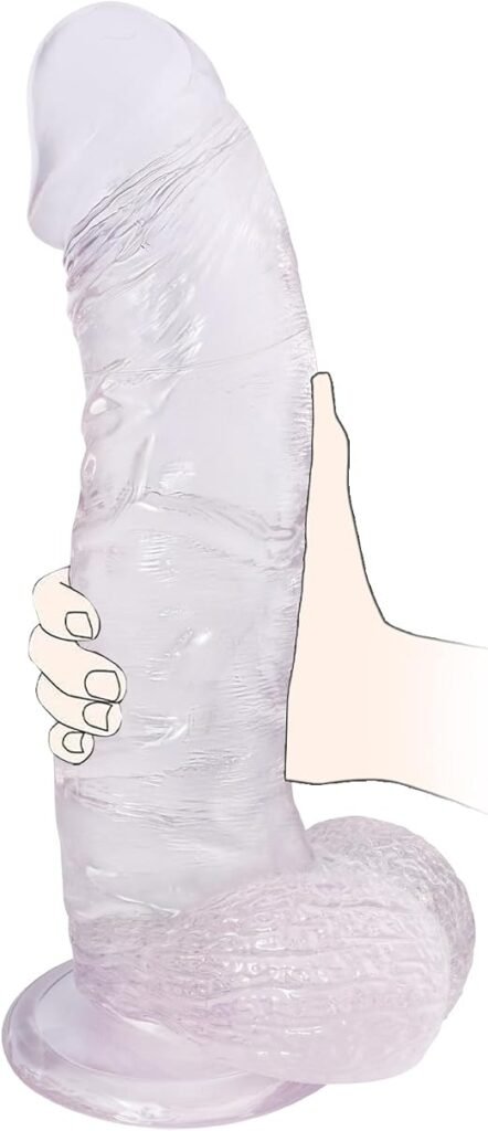 Veatrylove Brown TPE Dildo 9.64 Inch with realistic textured design