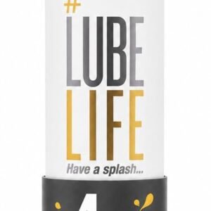 Water-based personal lubricant designed for smooth intimate comfort