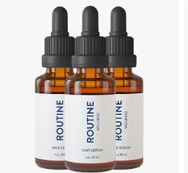 Routine Wellness Hair Serum Pack of 3