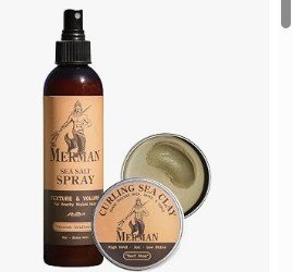 Sea Salt Spray & Curling Sea Clay Bundle