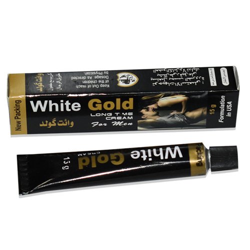 White Gold Delay Cream